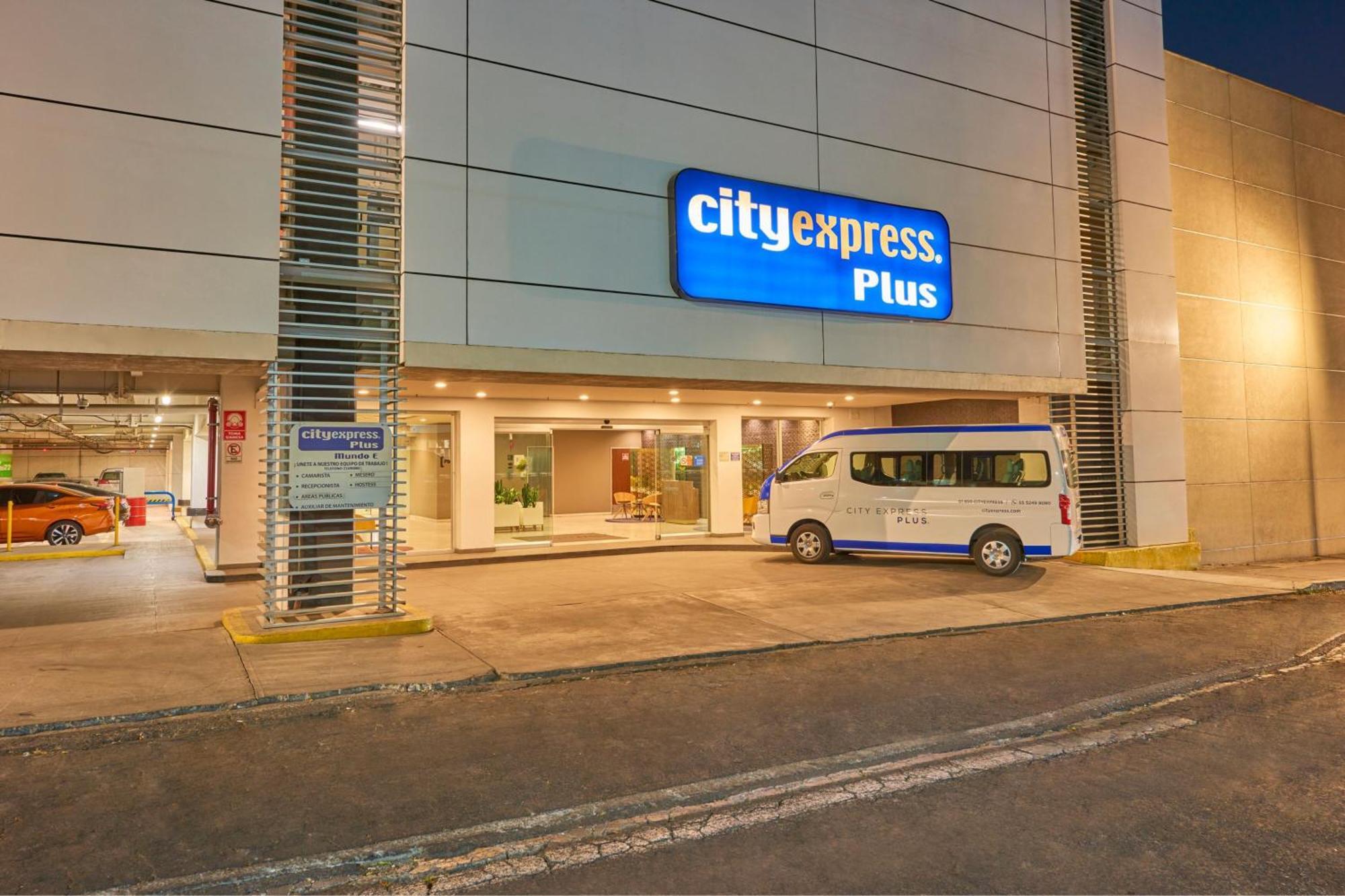 City Express Plus By Marriott Ciudad De Mexico Mundo E Εξωτερικό φωτογραφία